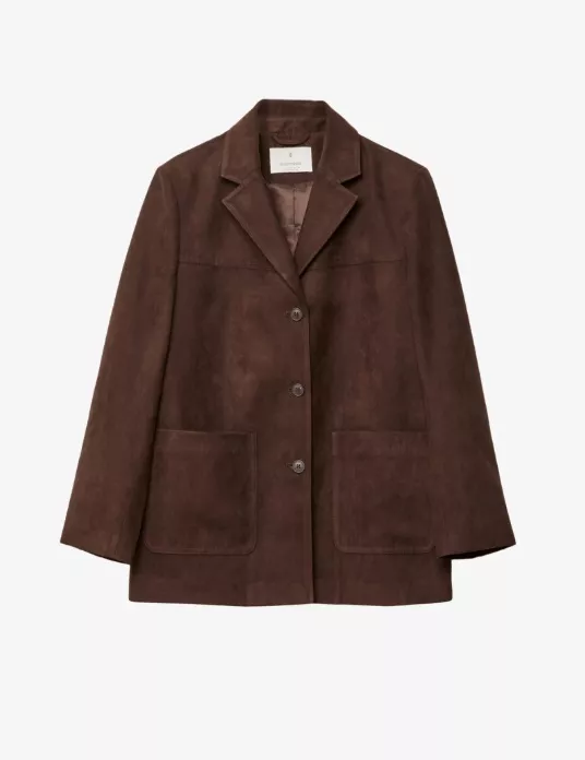 Velurové sako, Stradivarius, 909 Kč