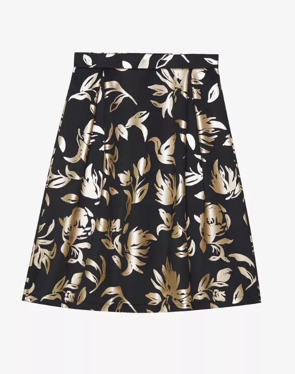 Áčková sukně s květy, Anna Field, 890 Kč