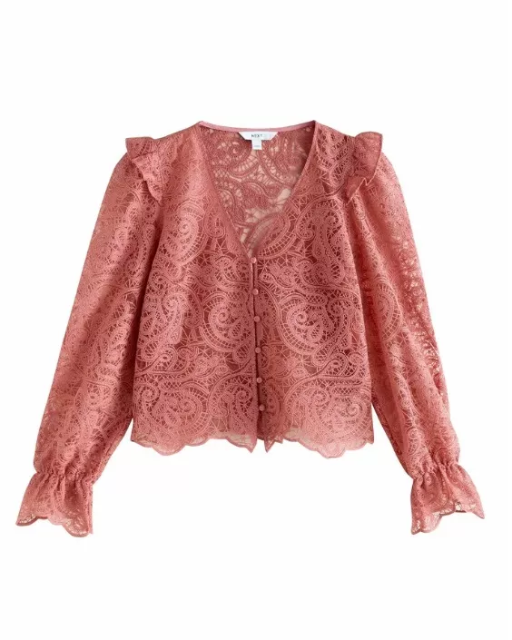 Krajková halenka, Next, 730 Kč