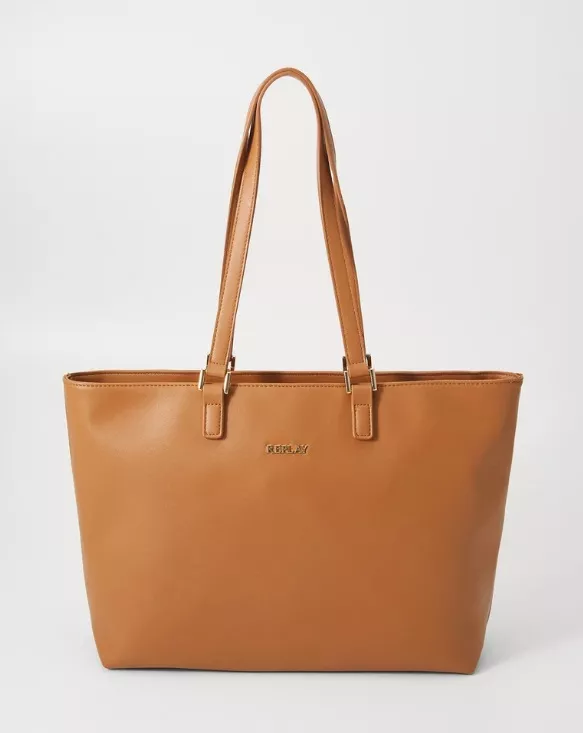 Shopper bag, Replay, 963 Kč (původně 2 140 Kč)