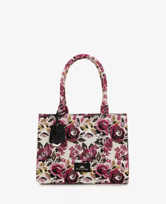 Kabelka s vintage květinovým motivem, WITTCHEN, 1 500 Kč