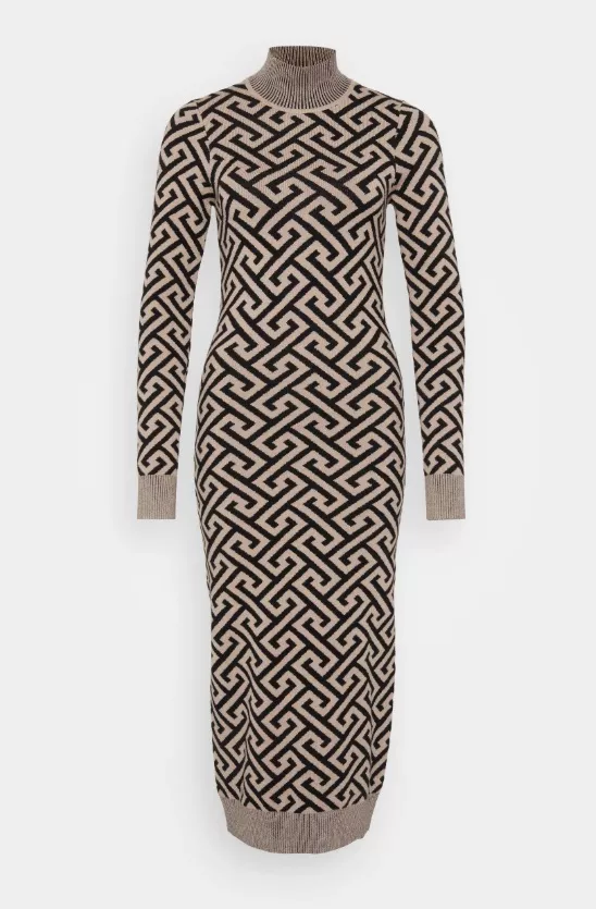 Pletené šaty se vzorem, Vero Moda, 792 Kč