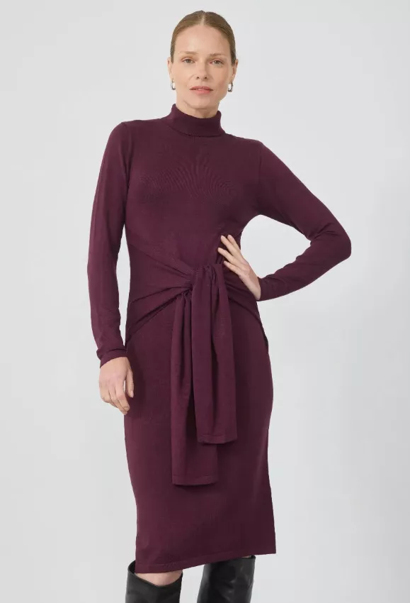 Pletené šaty se zajímavým detailem, Anna Field, 810 Kč