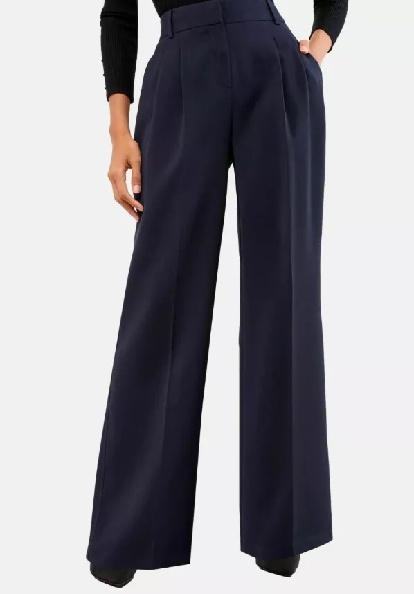 Široké kalhoty s vysokým pasem, Lipsy, 1 055 Kč