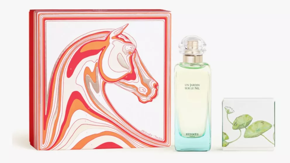 Dárková sada květinové vůně, HERMÈS, 3 240 Kč