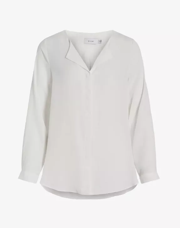 Bílá blůza, VILA, 950 Kč