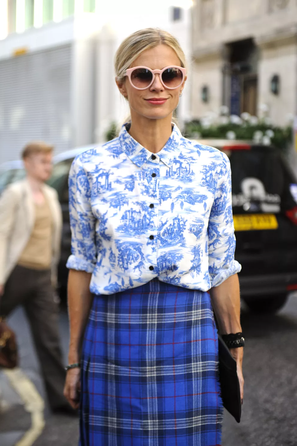 londýnská aktuální móda