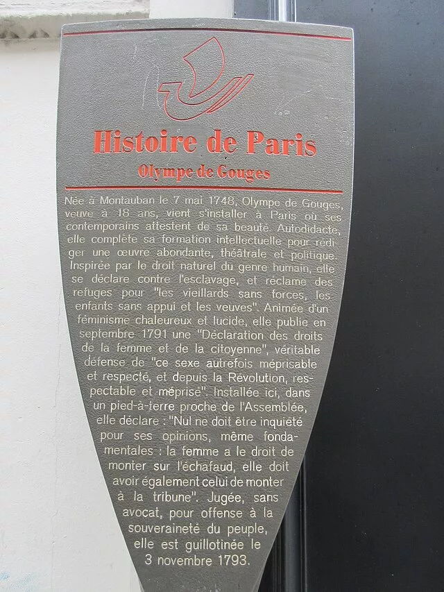 Olympe de Gouges