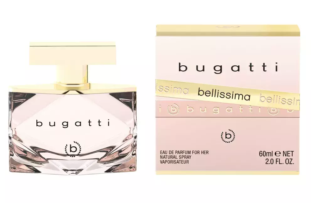 Bugatti Bellissima-pro milovnice růže