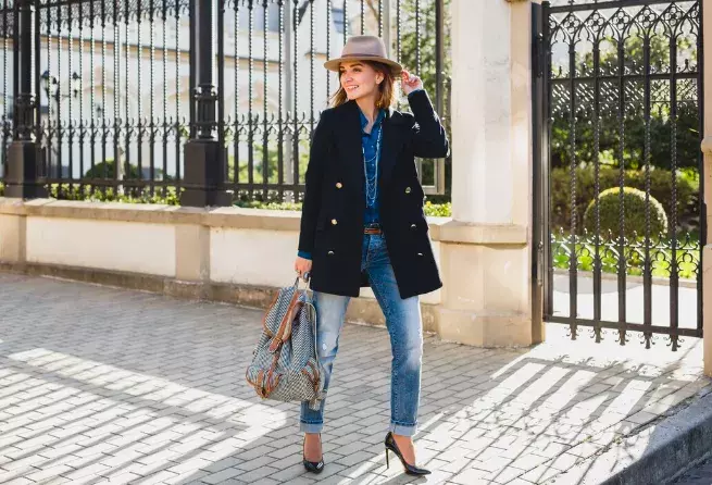 Krátký kabát z umělé kožešiny. Tři barvy, ve kterých budete neodolatelná