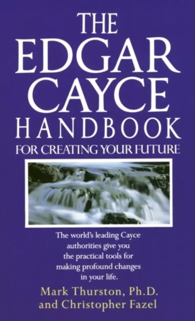 <p>Edgar Cayce</p>
