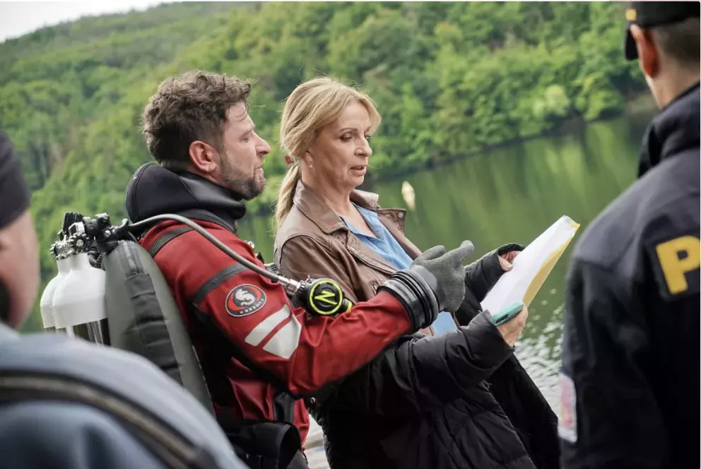 Ivana Chýlková Pod hladinou