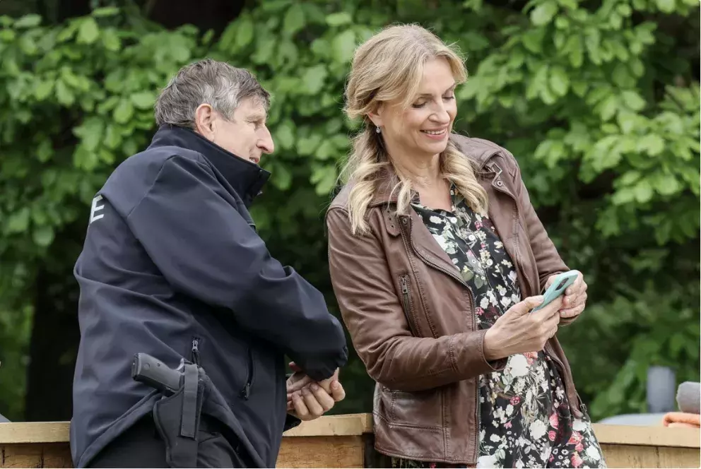 Ivana Chýlková Pod hladinou