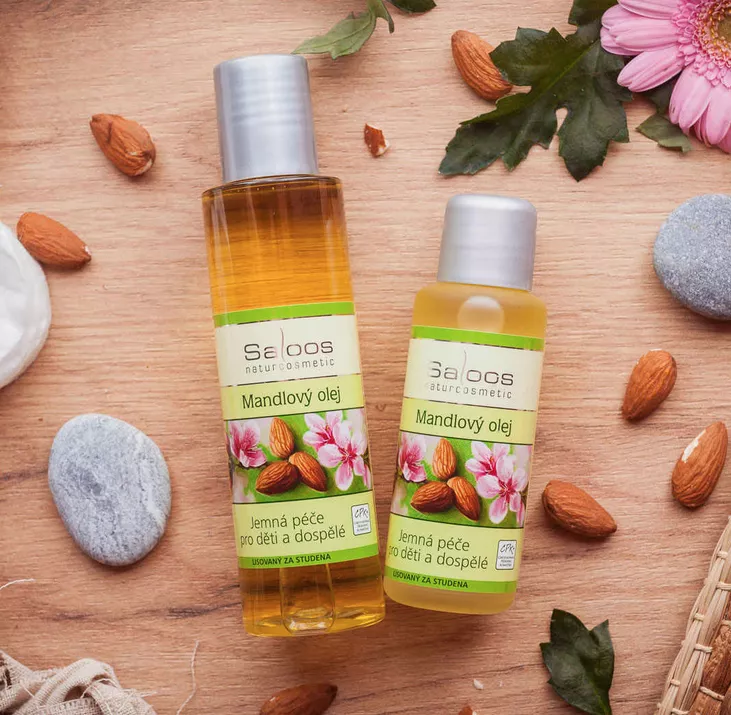 mandlový olej