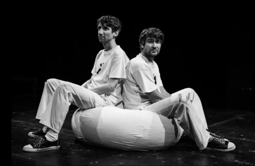 Václav Jakoubek s Markem Němcem