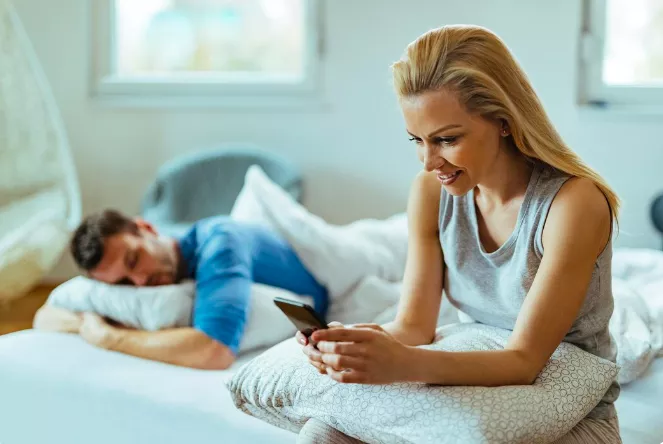 Příběh: Po dvaceti letech manželství jsem Ondřejovi začala být nevěrná. Dodnes toho nelituji, svěřila se Olina (39)