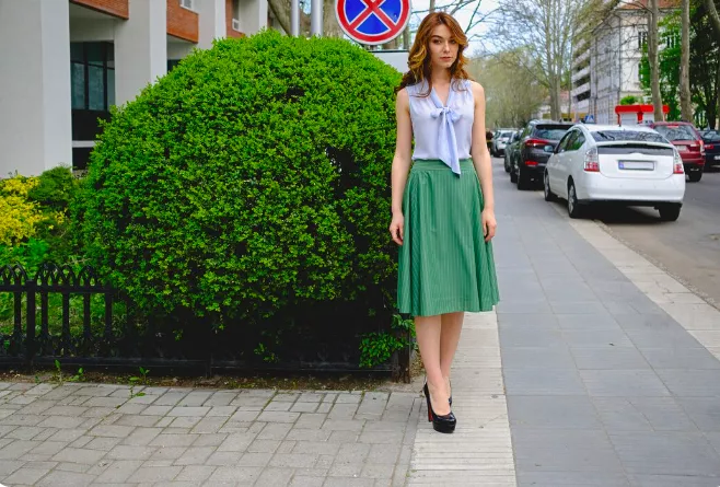 Výrazné sukně jako trend, bez kterého se na jaře neobejdete