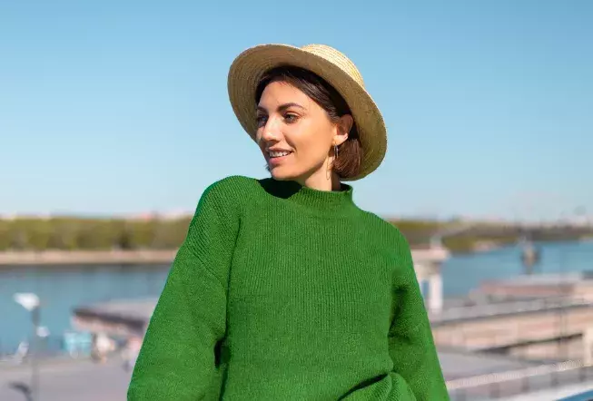 Roztomilé kardigany hlásí návrat. Nebojte se hlavně těchto dvou barev