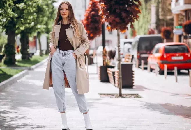 Vzpomínáte na Capri kalhoty? Ženy zeštíhlí a hezky se kombinují s .…