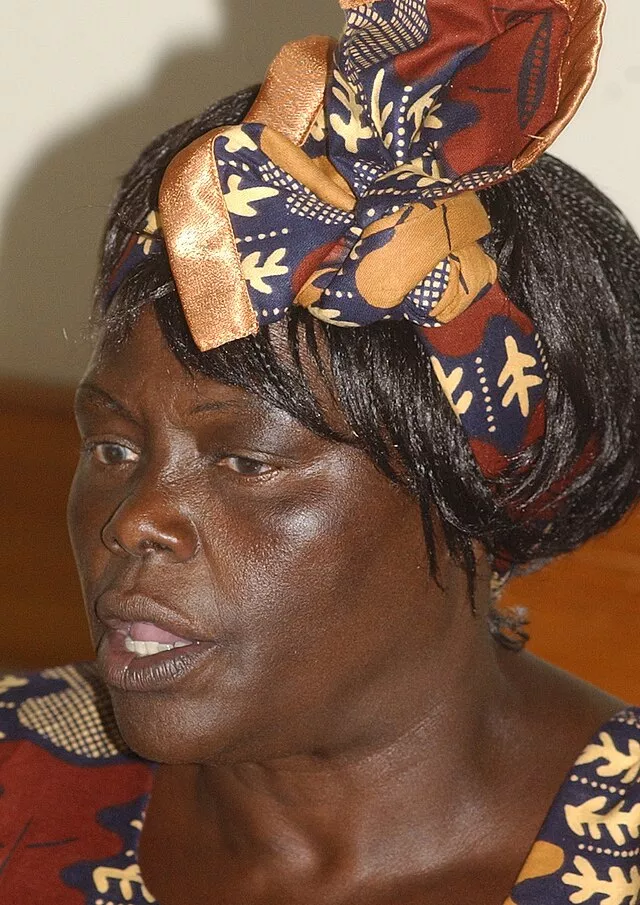 Wangari Maathai 