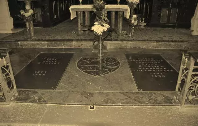 Hrob Elišky Přemyslovny