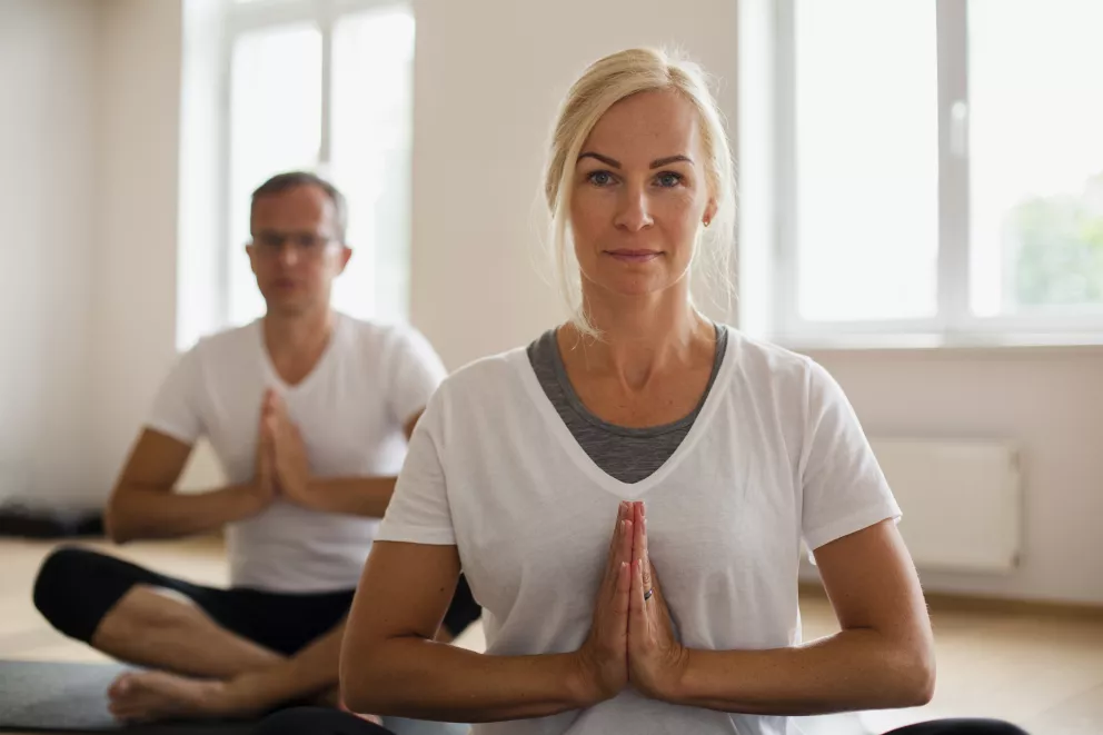 žena a muž na józe