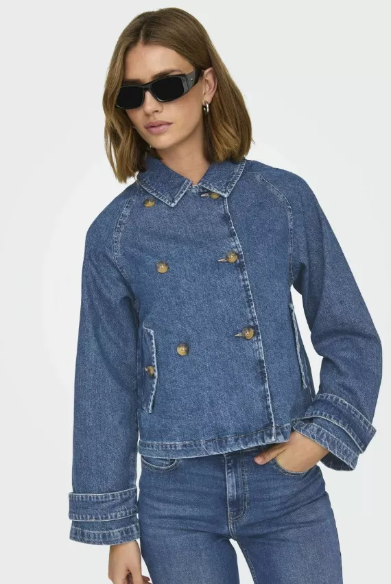 Denimová bunda, ONLY, 1 430 Kč