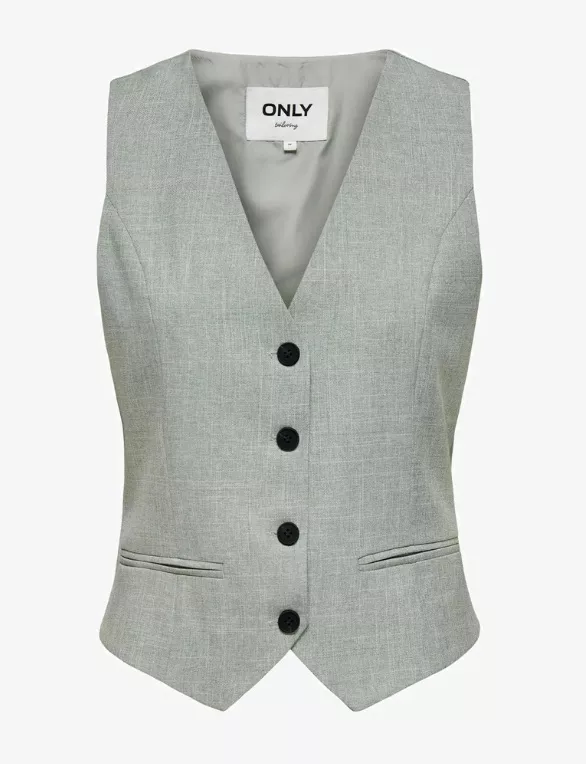 Šedá vestička, ONLY, 849 Kč