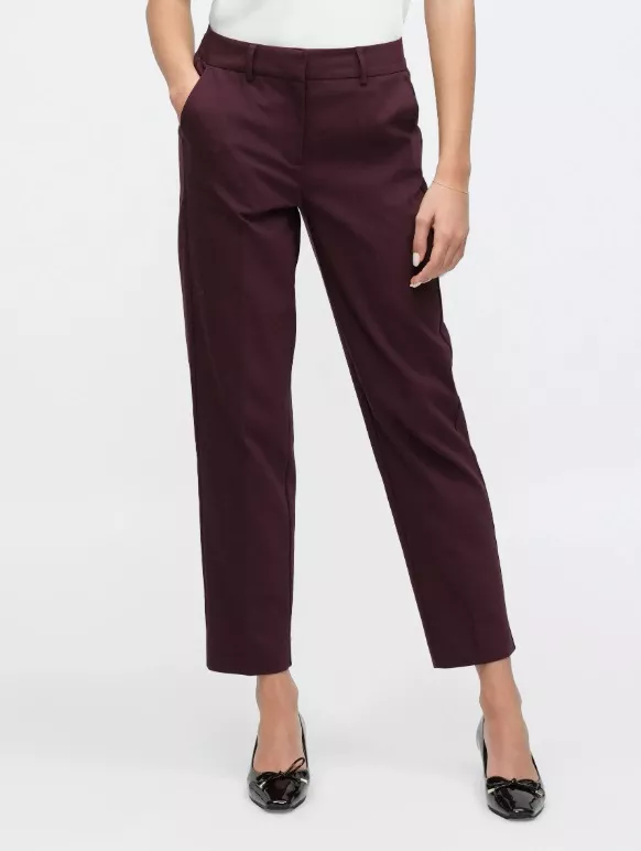 Bordó kalhoty, Anna Field, 760 Kč