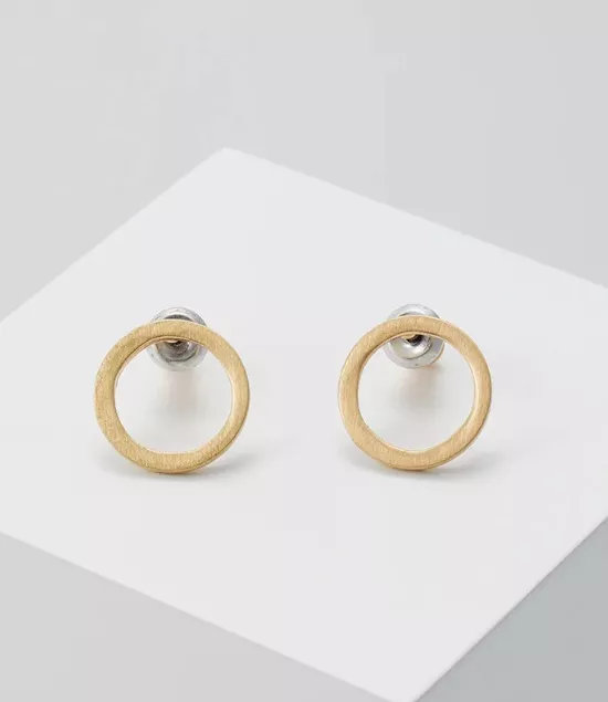 Zlaté kruhové náušnice, Pilgrim, 405 Kč