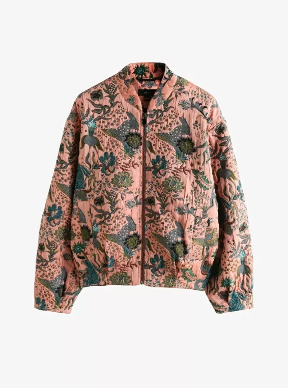 Bomber s florálními motivy, Next, 2 925 Kč
