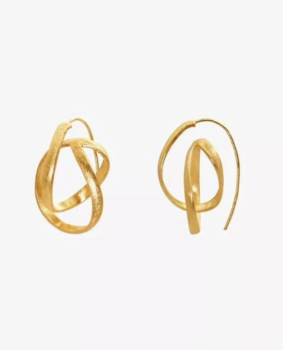 Zlaté náušnice, Heideman, 956 Kč