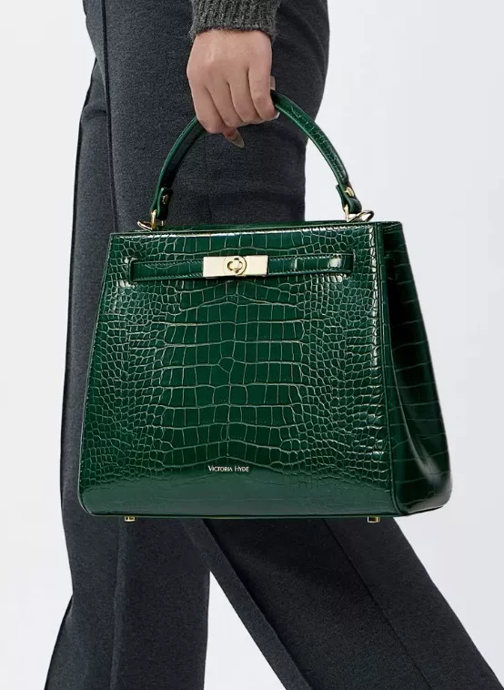 Kabelka s hadí texturou, Victoria Hyde, 3 149 Kč