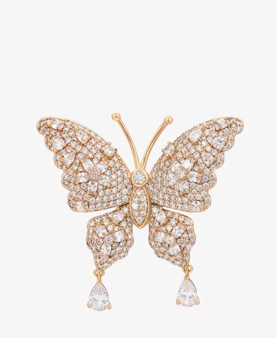 Brož motýl, faina, 782 Kč