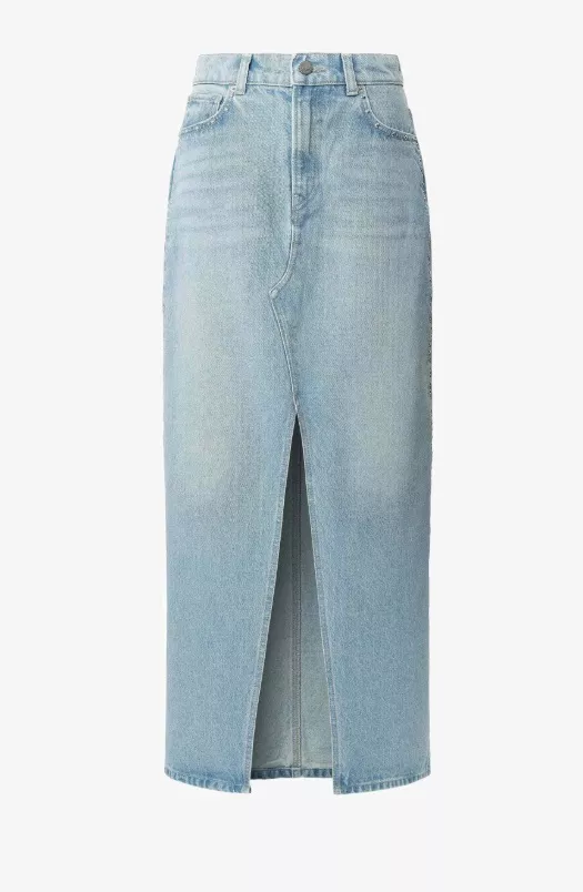 Denimová maxi sukně, Pepe Jeans, 1 663 Kč