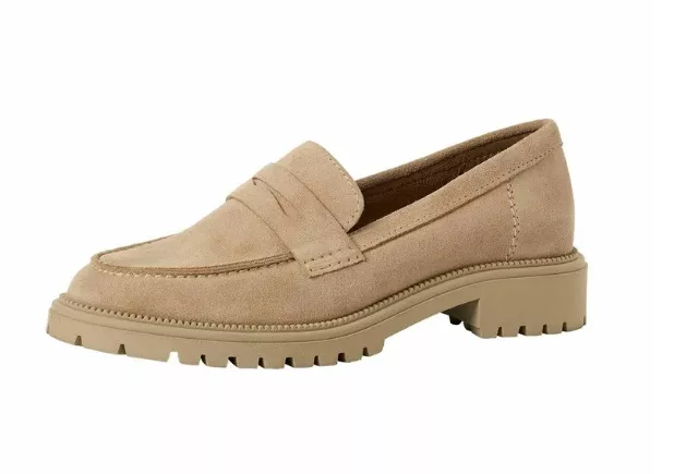 Světlé mokasíny, Tamaris, 2 399 Kč