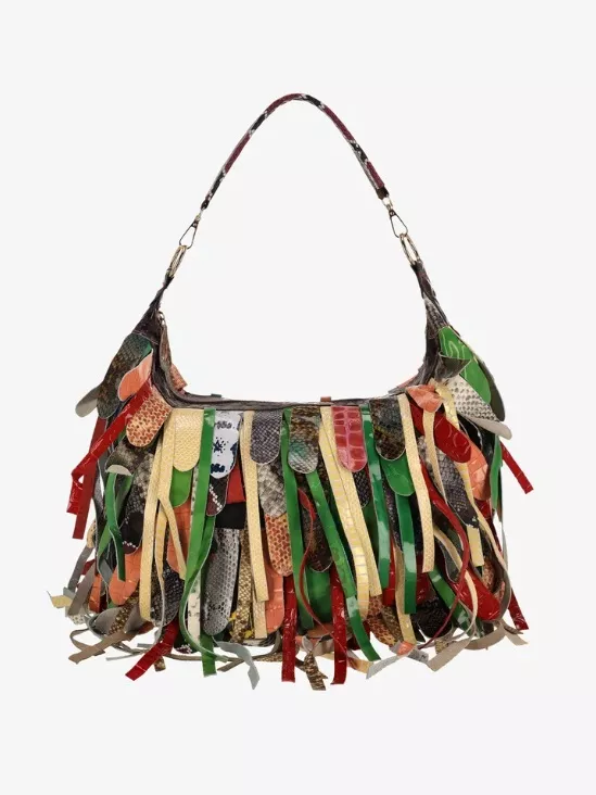 Funky kabelka s třásněmi, usha, 2 169 Kč