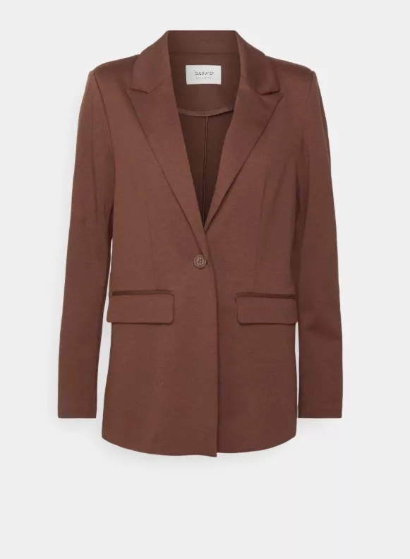 Hnědé oversized sako, b.young, 981 Kč