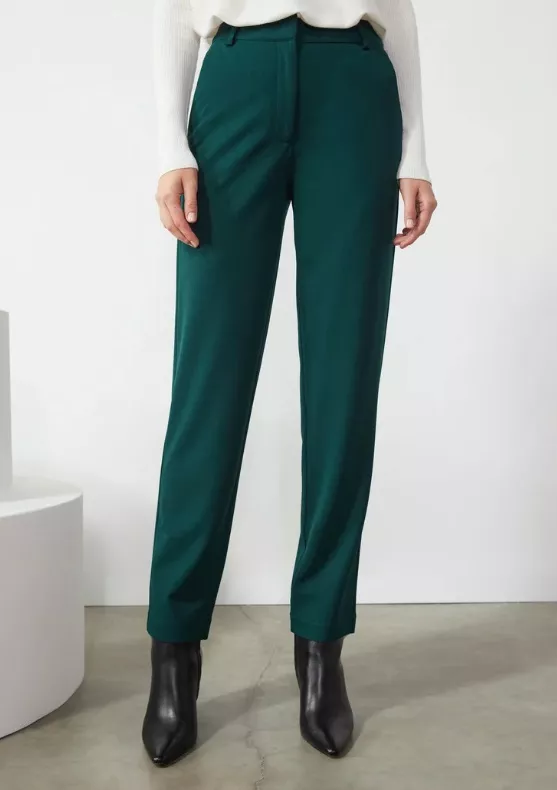 Smaragdově zelené kalhoty, Anna Field, 608 Kč