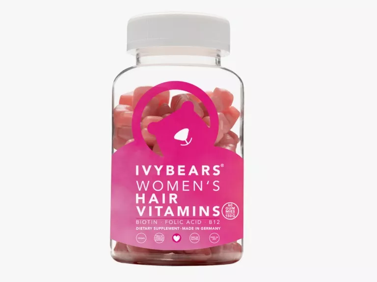 Žvýkací medvídci pro zdravé a krásné vlasy, doplněk stravy, Ivy Bears, 284 Kč