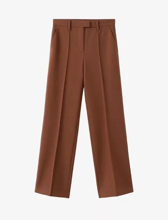 Široké kalhoty, Mango, 699 Kč