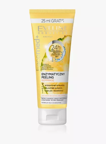 Enzymatický peeling, Eveline Comsetics, 77 Kč