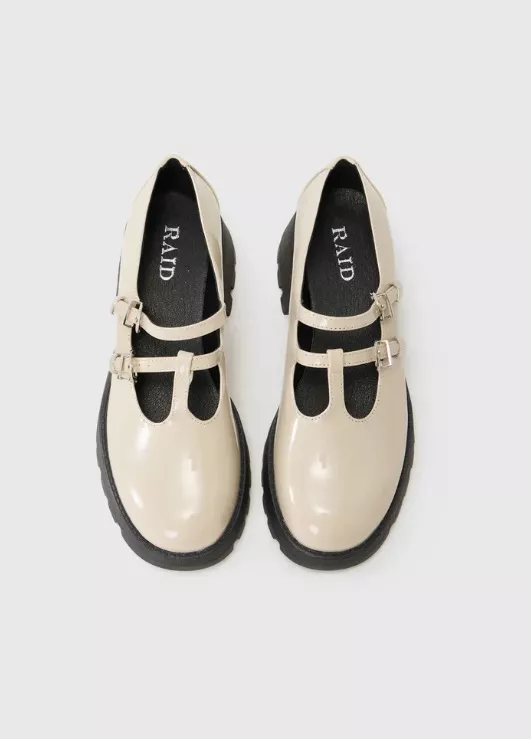 Béžové mokasíny, RAID, 888 Kč