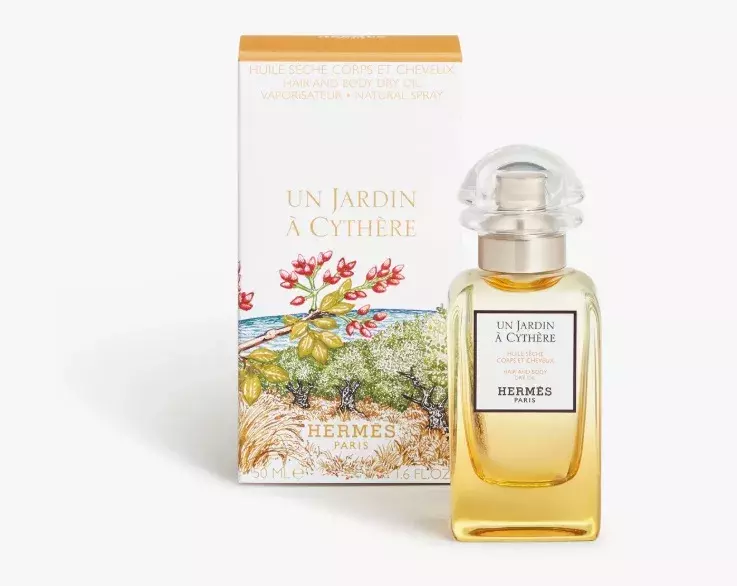 Suchý olej na vlasy i tělo unisex, HERMÈS, 1 250 Kč