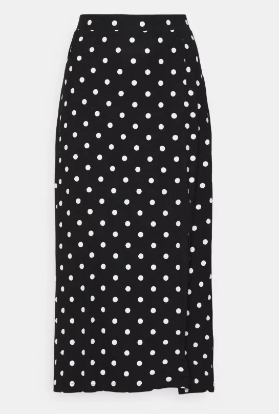 Rovná sukně s puntíky, Even&Odd, 522 Kč