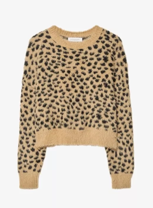 Hřejivý pulovr, Stradivarius, 489 Kč