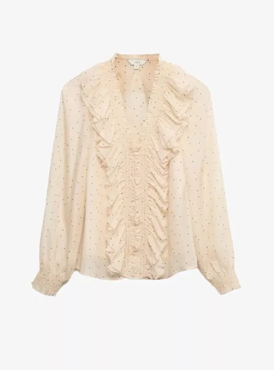 Boho halenka, Marks & Spencer, 990 Kč