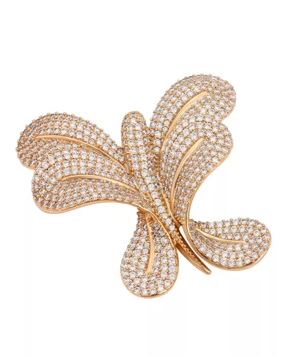 Výrazná brož, faina, 765 Kč