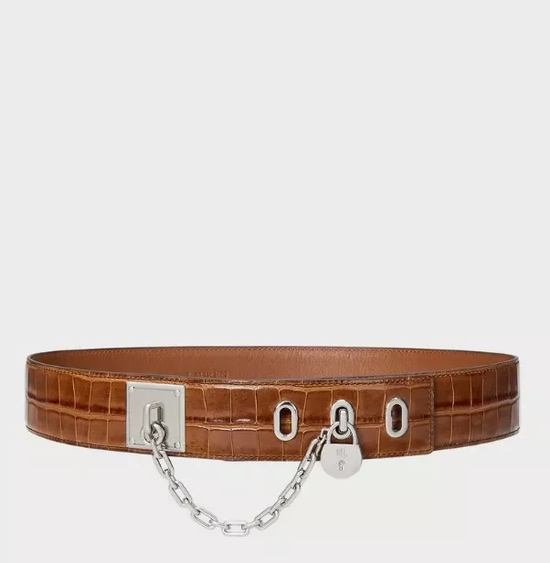 Opasek s řetízkem, Ralph Lauren, 3 520 Kč