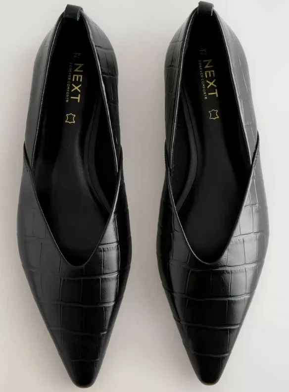 V-neck baleríny, Next, 1 755 Kč